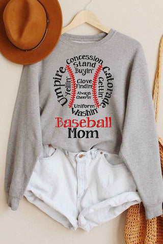 Baseball Mom Sweatshirt
