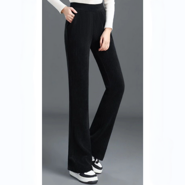 🎅Christmas special offer | 💁‍♀️Women's Wide-leg Trousers With a Loose Fit And Elasticated Waistband