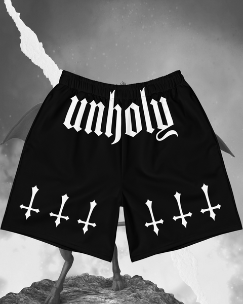 Unholy Athletic Shorts