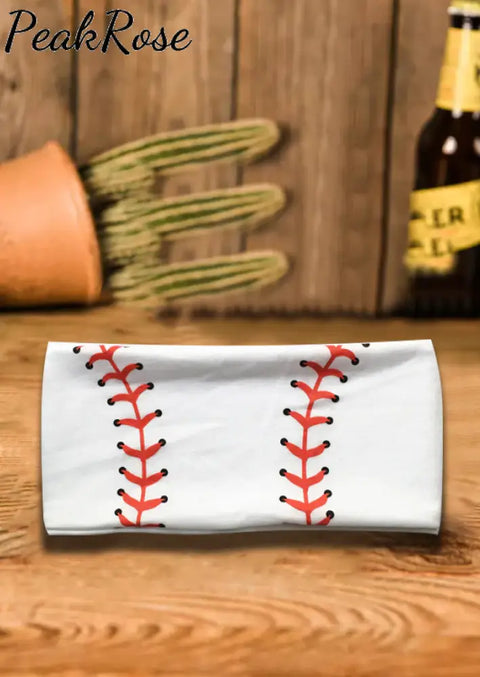 Baseball Printed Yoga Sports Headband