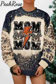 Basketball Mom Bleached Sweatshirt S / Photo Color