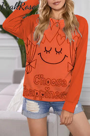 Choose Happiness Sweatshirt