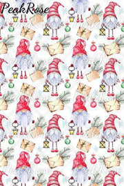 Christmas Gnome Sleeveless Dress