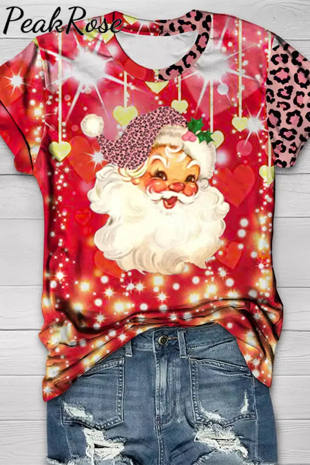 Christmas Red Santa T-Shirt