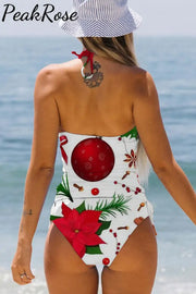 Christmas Tree Bikini Swimsuit