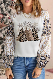 Christmas Tree Sweatshirt S