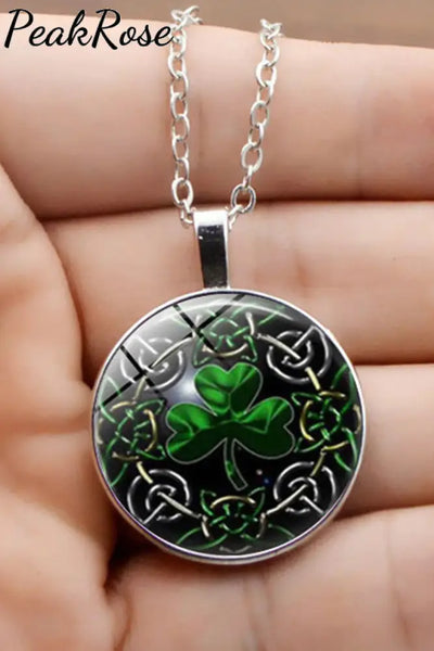 Clover Time Gem Necklace One-Size