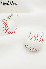 Creative Fun Baseball Earrings