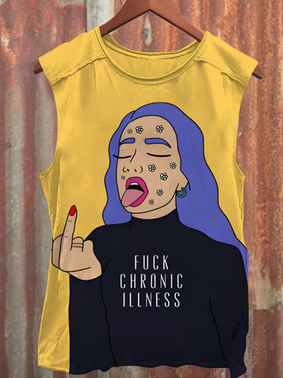 Fuck Chronic Illness Tank Top