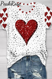 Diamond Heart T-Shirt