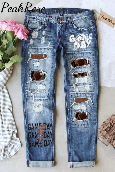 Game Day Football Jeans