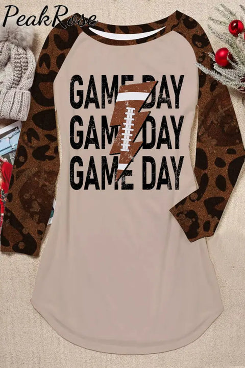 Game Day Football Print Tunic