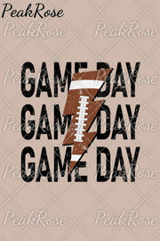 Game Day Football Print Tunic