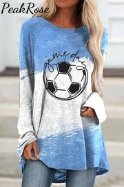 Game Day Print Tunic S / Photo Color