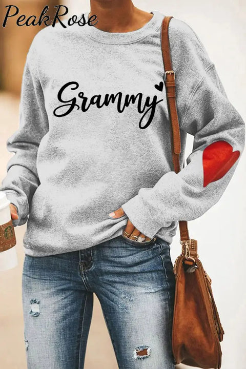 Grammy Grandma Grandmother Gift Sweatshirt