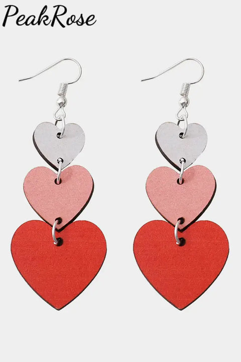 Heart Hook Earrings