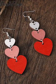 Heart Hook Earrings