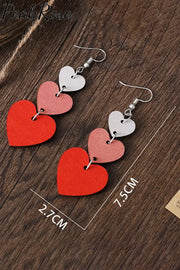 Heart Hook Earrings