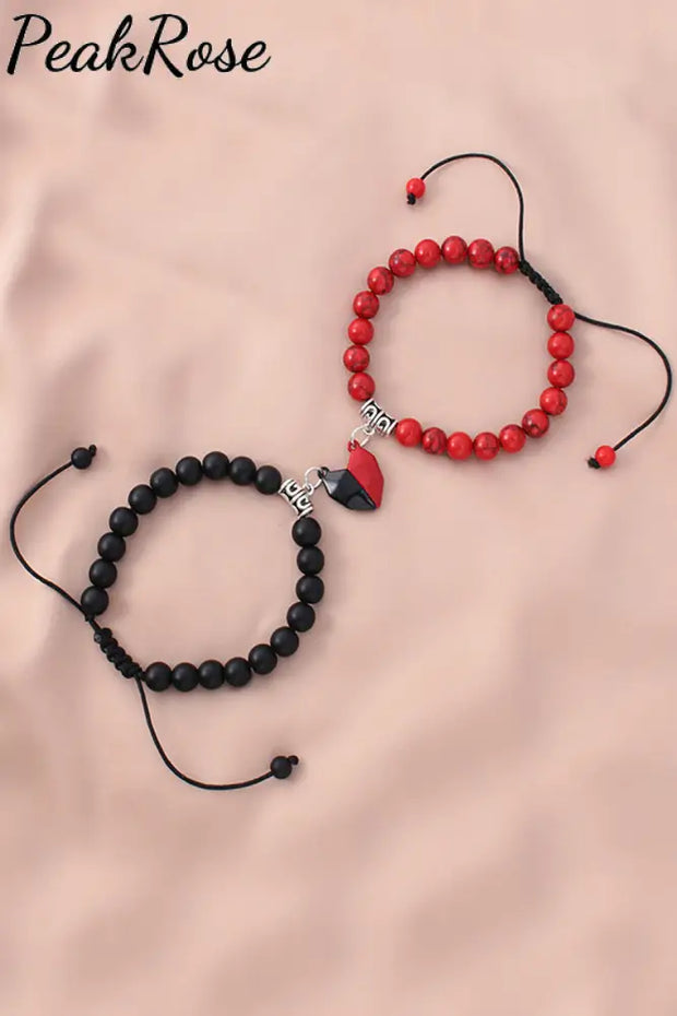 Heart Magnet Bracelet Bracelets