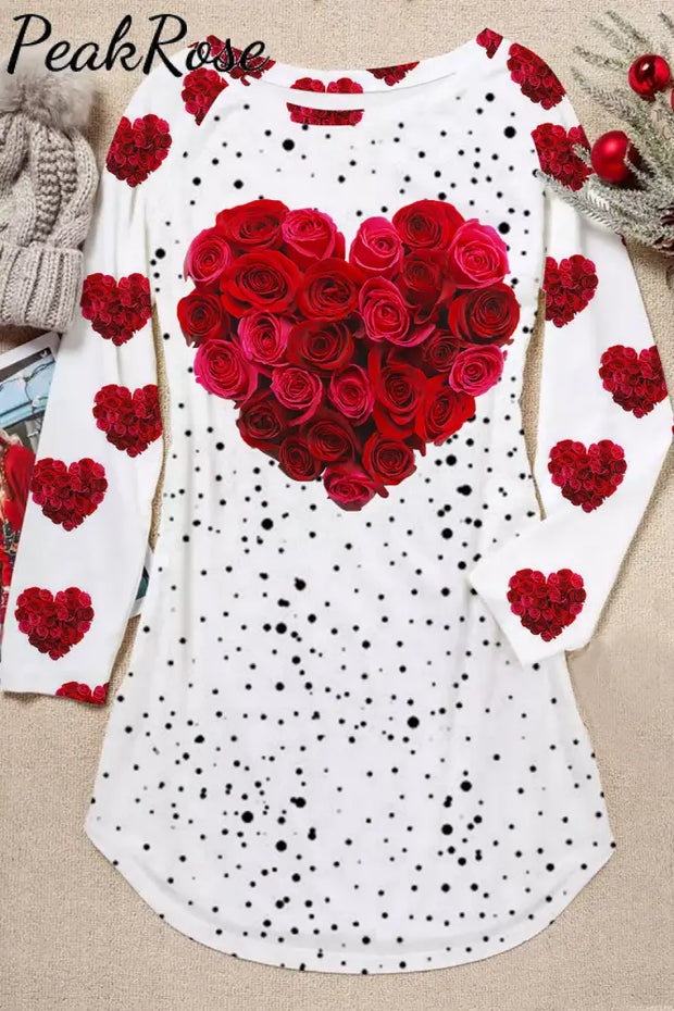 Heart Print Tunic