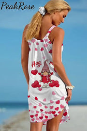 Hug Me Beach Sleeveless Dress