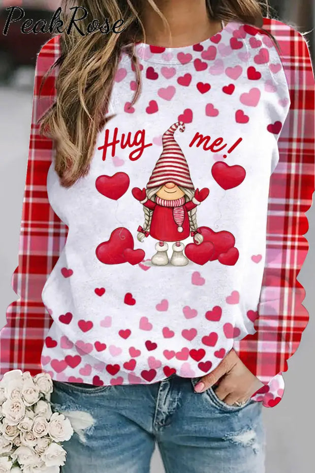 Hug Me Sweatshirt