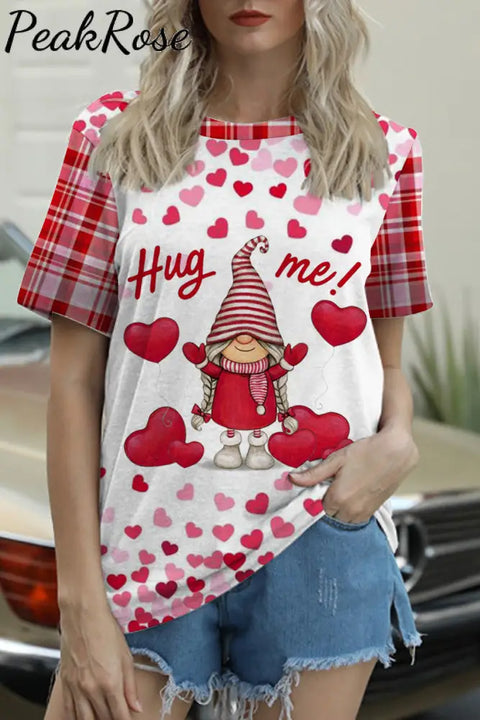 Hug Me T-Shirt S / Red T-Shirt