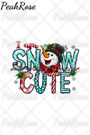 I Am Snow Cute Sweatshirt