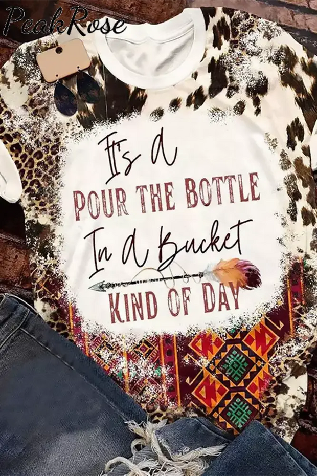 It’s A Pour The Bottle In Bunker T-Shirt T-Shirt