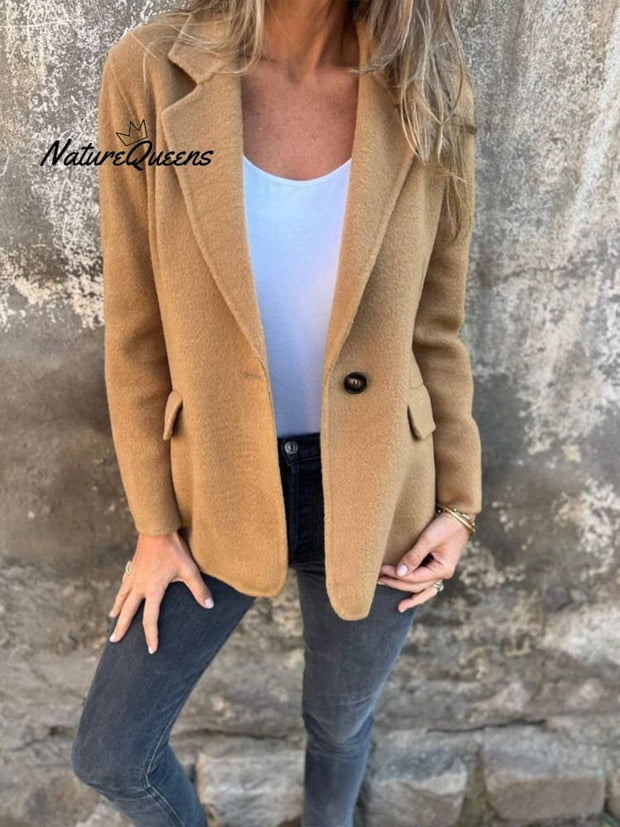 Women's Lapel Jacket