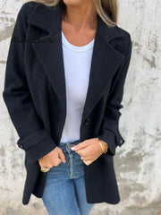 Women's Lmitation Cashmere Blazer