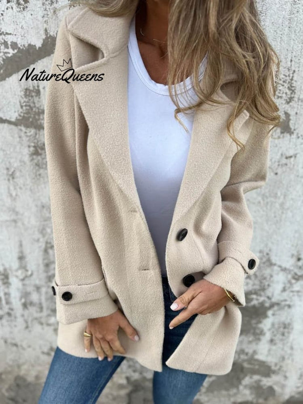 Women's Lmitation Cashmere Blazer