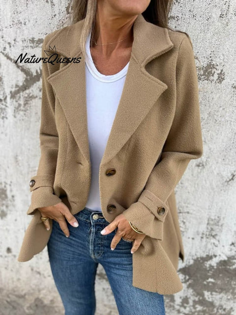 Women's Lmitation Cashmere Blazer