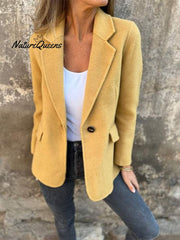 Women's Lapel Jacket