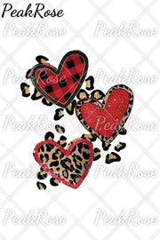 Leopard Heart Glitter T-Shirt T-Shirt