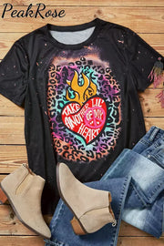 Leopard Love T-Shirt