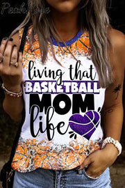 Living That Basketball Mom Vibe Tank Top