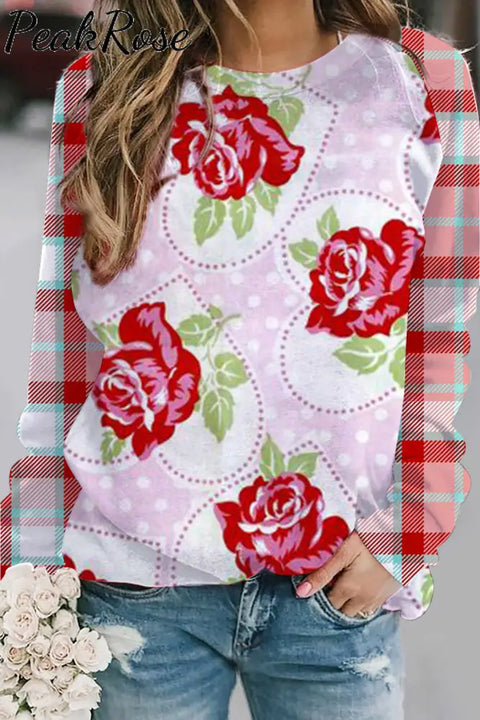 Love Flowers Sweatshirt