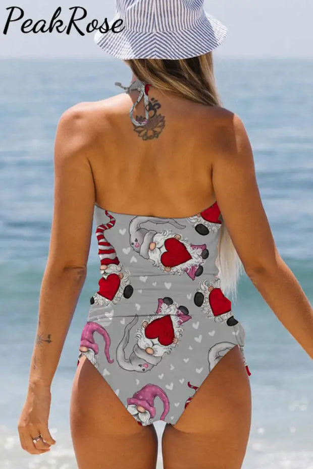 Love Gnomes Bikini Swimsuit