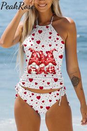 Love Gnomes Bikini Swimsuit S