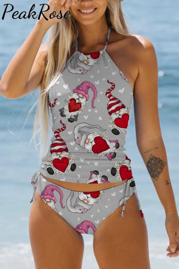 Love Gnomes Bikini Swimsuit S