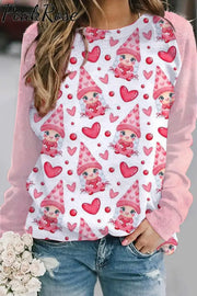 Love Gnomes Sweatshirt S / Pink