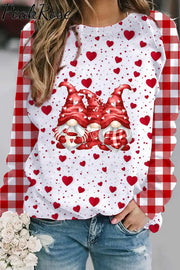 Love Gnomes Sweatshirt S / Red