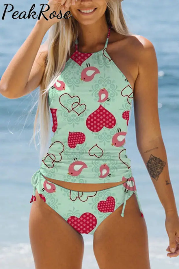 Love Heart Bikini Swimsuit