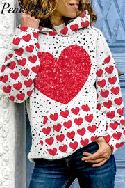 Love Heart Hoodie