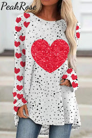 Love Heart Loose Tunic