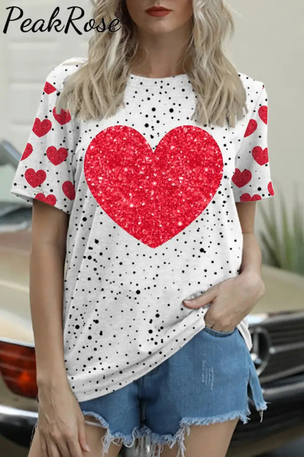 Love Heart T-Shirt