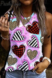 Valentine's Day Love Heart Tank