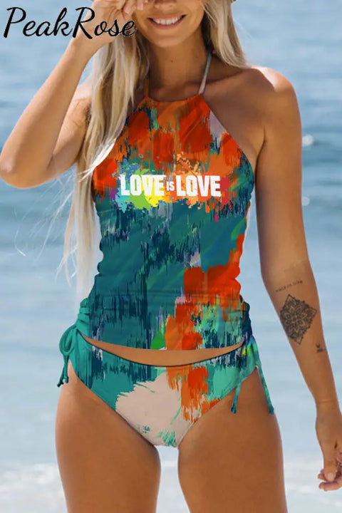 Love Is Bikini Swimsuit