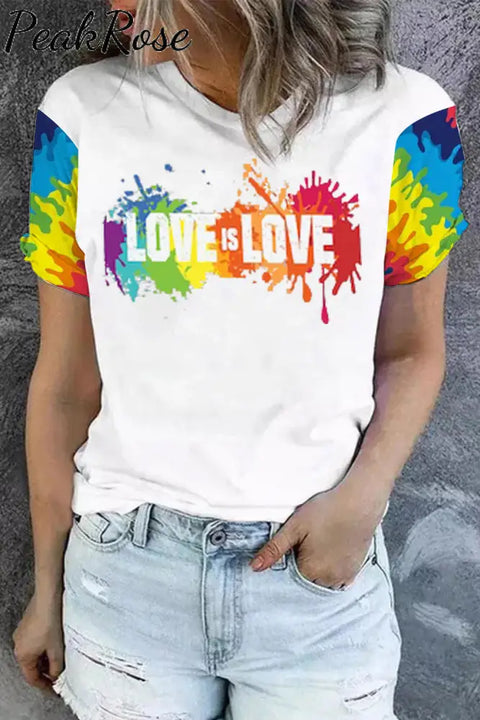 Love Is Rainbow T-Shirt